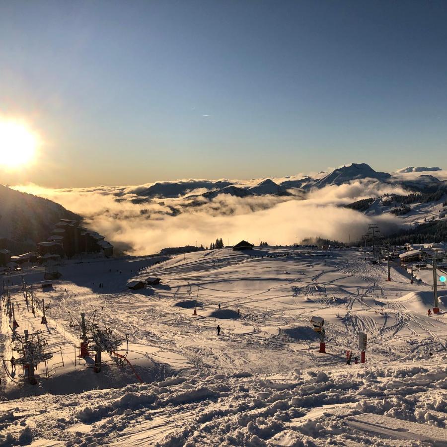 Charmant T2 Classe 3 Etoiles, Les Crozats, Magnifique Vue Montagne Avoriaz Exterior photo