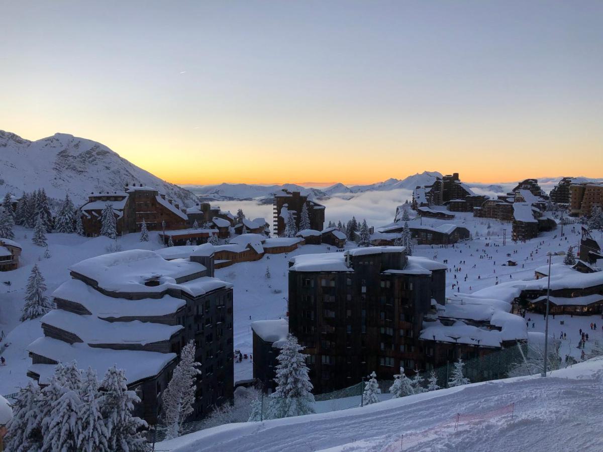 Charmant T2 Classe 3 Etoiles, Les Crozats, Magnifique Vue Montagne Avoriaz Exterior photo