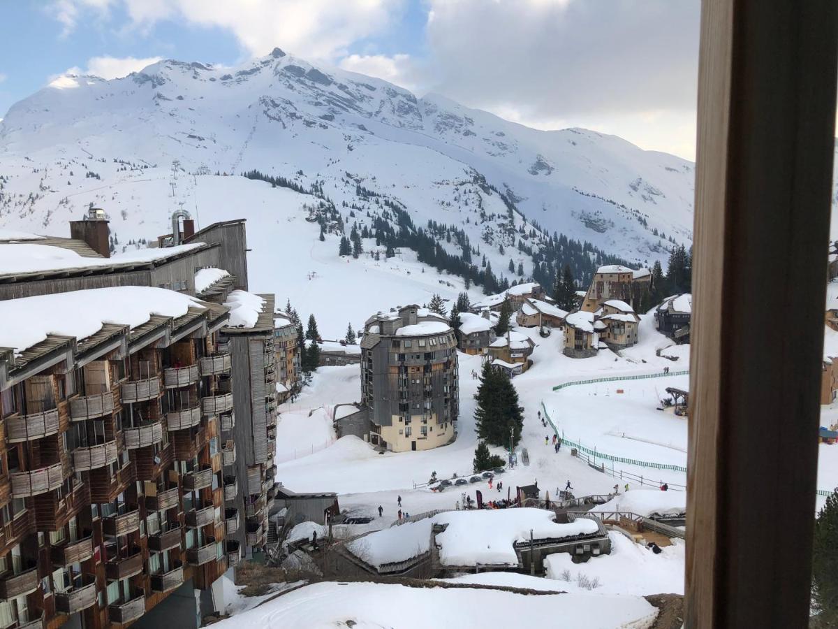 Charmant T2 Classe 3 Etoiles, Les Crozats, Magnifique Vue Montagne Avoriaz Exterior photo