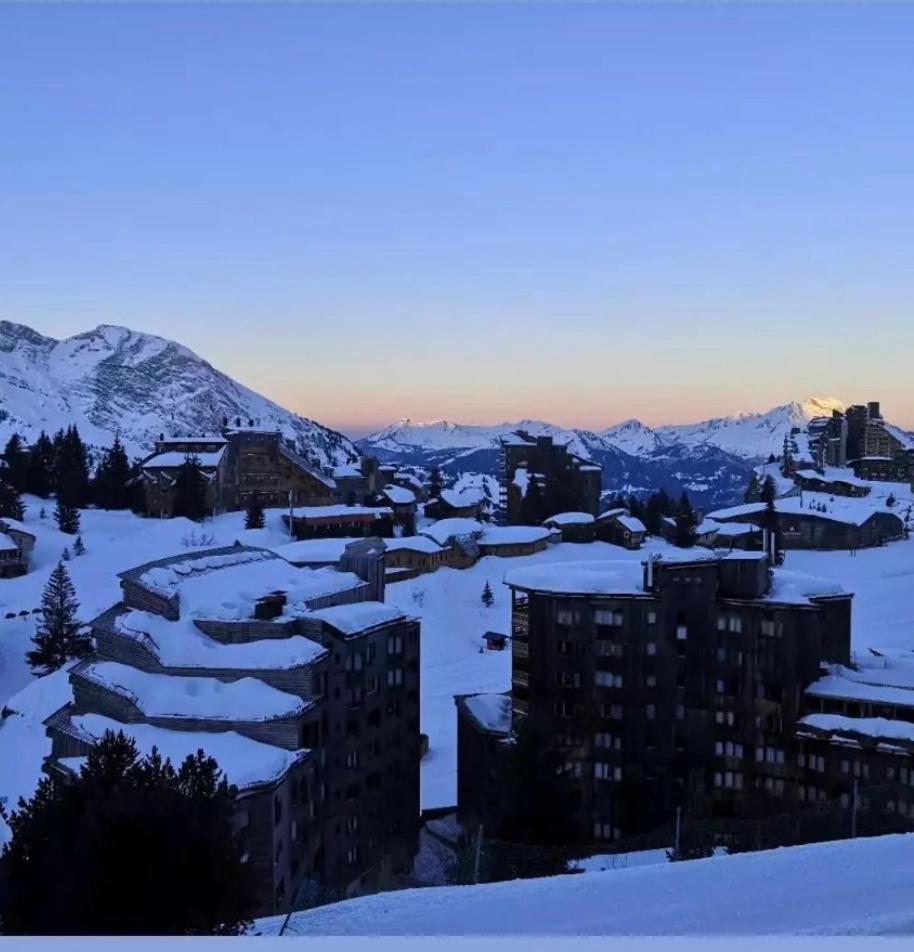 Charmant T2 Classe 3 Etoiles, Les Crozats, Magnifique Vue Montagne Avoriaz Exterior photo